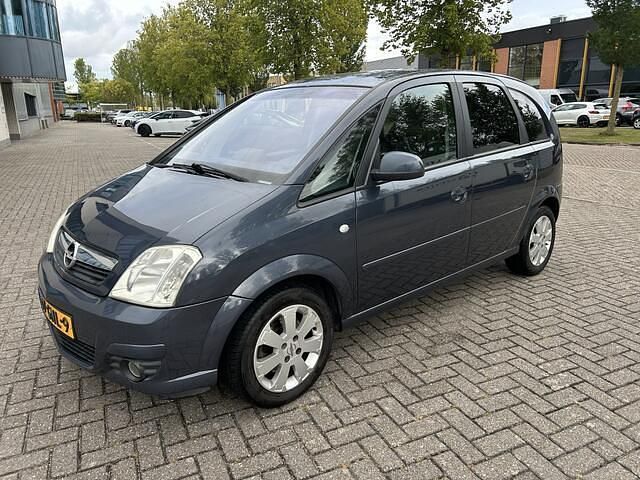 Grijs Gebruikt 2008 Opel Meriva MPV | € 1.750 (Eerlijke prijs) - Afbeelding 1/4