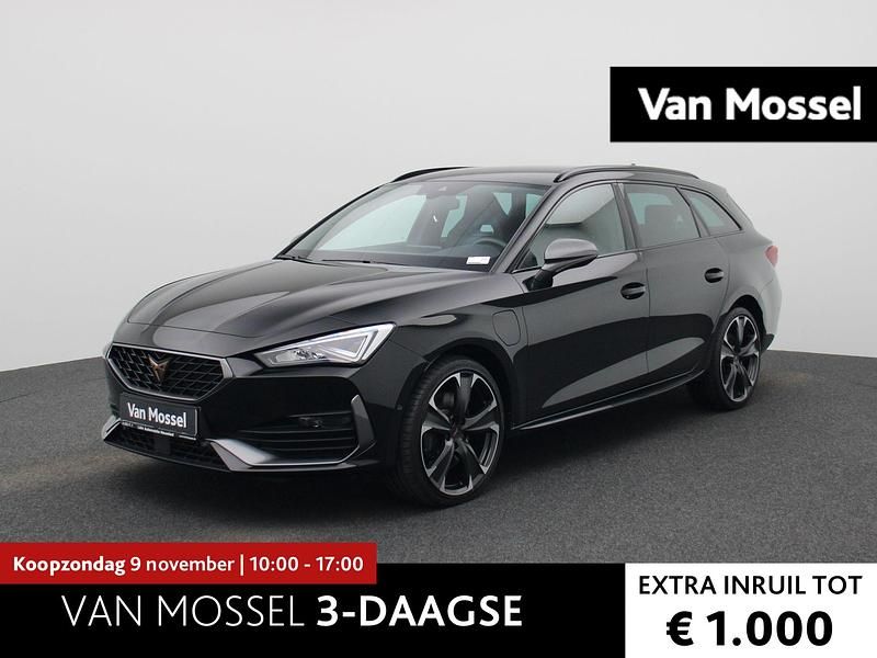 Zwart Gebruikt 2021 Cupra Leon VZ Stationwagen | € 27.900 (Eerlijke prijs) - Afbeelding 1/4