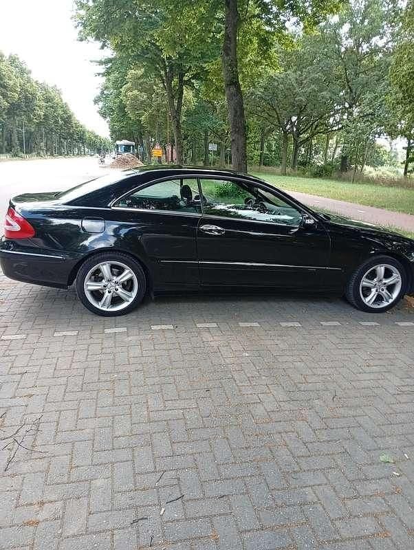 Occasion Mercedes CLK200 Elegance 163 PK (119 kW) 2003 Zwart Coupé