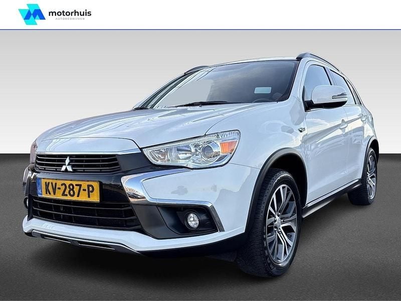 Wit Occasion 2016 Mitsubishi ASX Intense SUV | € 13.970 (Eerlijke prijs) - Afbeelding 1/4
