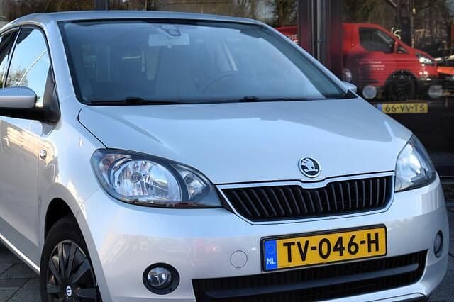 Occasion Skoda Citigo Easy 60 PK (44 kW) 2014 Grijs Hatchback