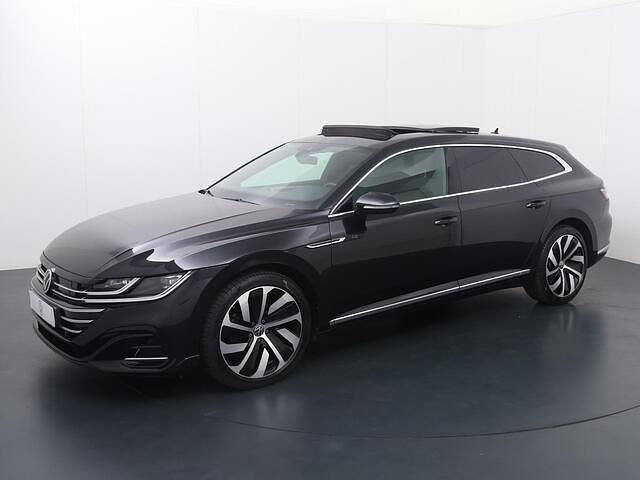 Zwart, metallic lak Gebruikt 2022 VW Arteon Business+ Stationwagen | € 33.940 (Eerlijke prijs) - Afbeelding 1/4