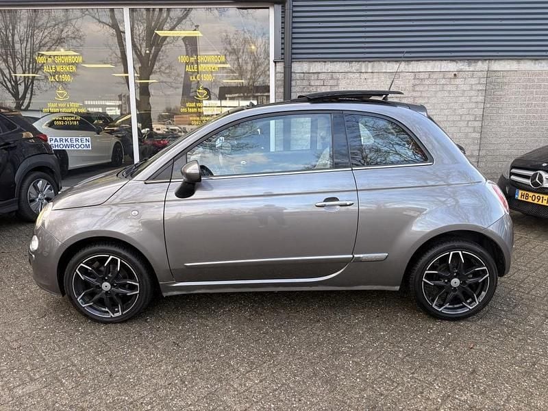 Occasion Fiat 500 Lounge 69 PK (50 kW) 2011 Grijs (metallic) Hatchback