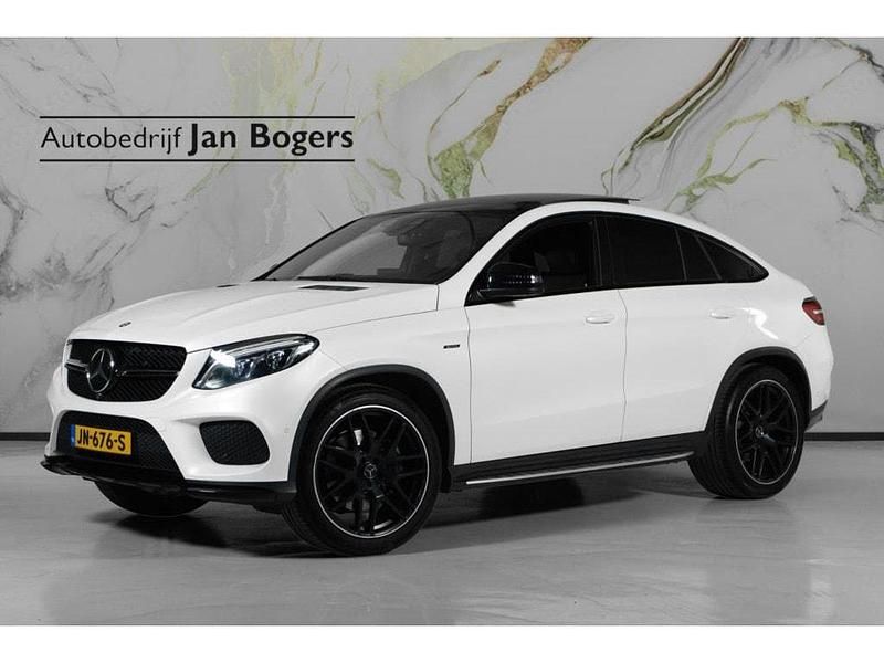 Wit Gebruikt 2016 Mercedes GLE450 AMG AMG SUV | € 38.950 (Goede deal) - Afbeelding 1/4