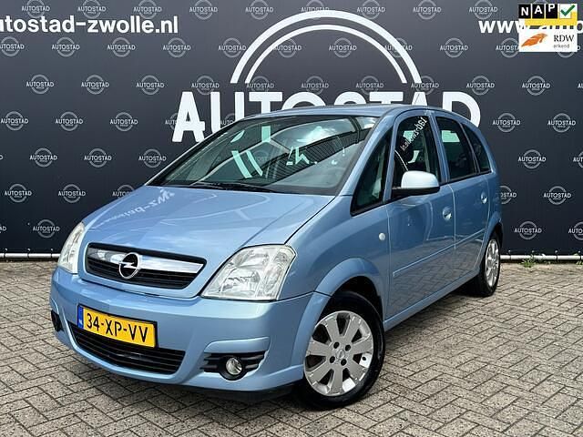 Blauw Gebruikt 2007 Opel Meriva MPV | € 3.749 (Iets duurder) - Afbeelding 1/4