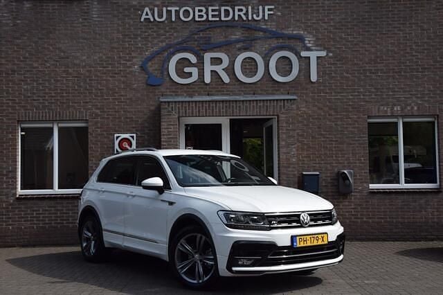 Wit Gebruikt 2017 VW Tiguan R SUV | € 19.950 (Eerlijke prijs) - Afbeelding 1/4