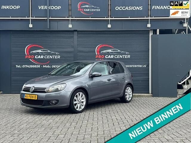 Grijs Gebruikt 2011 VW Golf VI Highline Hatchback | € 4.999 (Super prijs) - Afbeelding 1/4