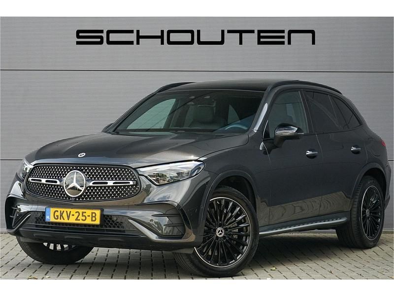 Grijs Gebruikt 2023 Mercedes GLC400d AMG line SUV | € 69.900 (Super prijs) - Afbeelding 1/3