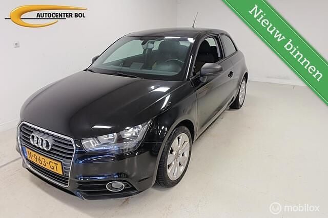Occasion Audi A1 Ambition 86 PK (63 kW) 2011 Zwart Hatchback