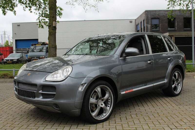 Grijs Gebruikt 2004 Porsche Cayenne Edition SUV | € 8.400 (Goede deal) - Afbeelding 1/4