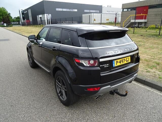 Occasion Land Rover Range Rover evoque Pure 190 PK (139 kW) 2012 Zwart SUV