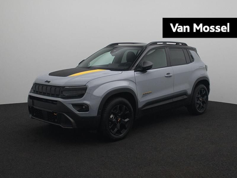 Grijs Nieuw 2025 Jeep Avenger North SUV | € 42.865 (Goede deal) - Afbeelding 1/4