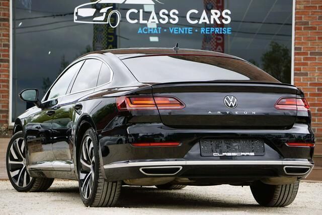 Occasion VW Arteon R-line 2019 Zwart Sedan