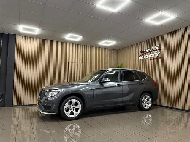 Grijs Occasion 2014 BMW X1 SUV | € 13.950 (Eerlijke prijs) - Afbeelding 1/4