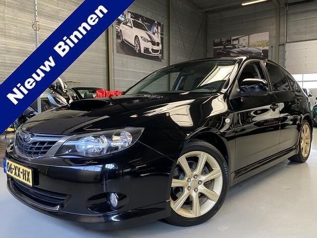 Zwart Occasion 2007 Subaru Impreza Hatchback | € 17.995 (Eerlijke prijs) - Afbeelding 1/4