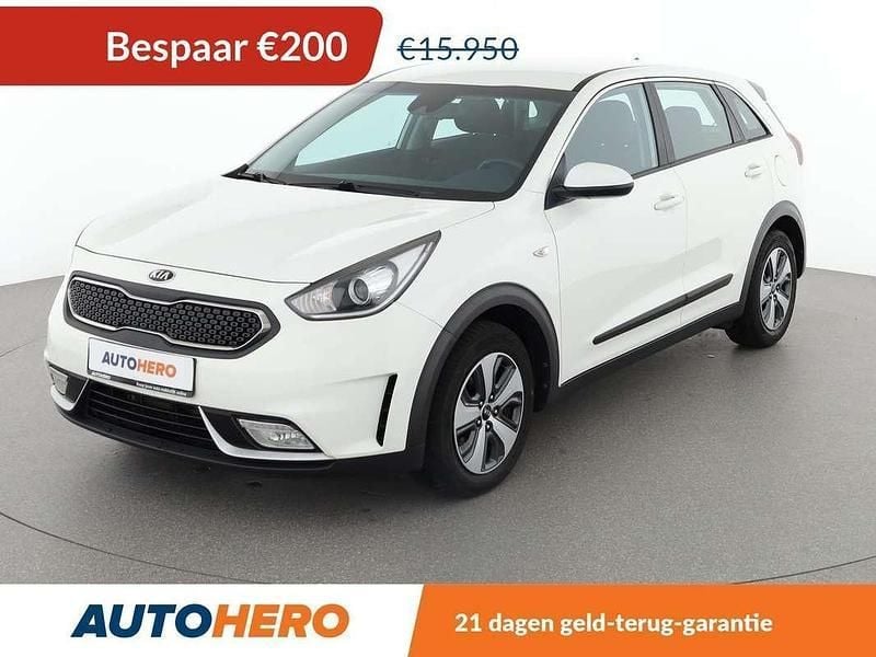 Wit Gebruikt 2017 Kia Niro Edition 7 SUV | € 15.949 (Goede deal) - Afbeelding 1/3