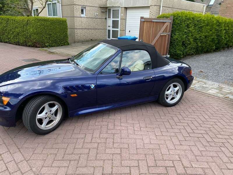 Blauw Gebruikt 1996 BMW Z3 Cabriolet | € 5.250 (Iets duurder) - Afbeelding 1/4