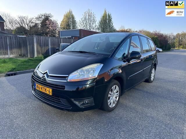 Zwart Gebruikt 2010 Citroën Grand C4 Picasso Prestige MPV | € 3.350 (Iets duurder) - Afbeelding 1/4