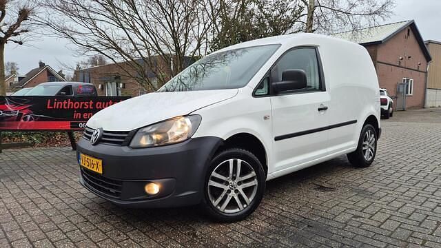 Wit Occasion 2014 VW Caddy MPV | € 4.749 (Eerlijke prijs) - Afbeelding 1/4