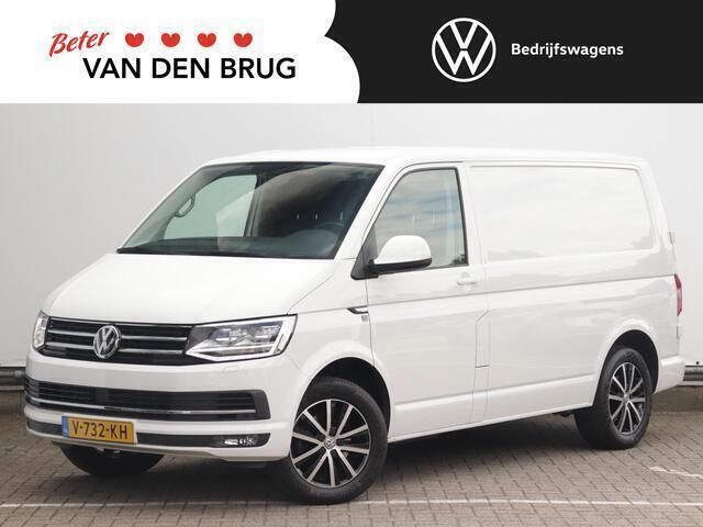 Wit Gebruikt 2018 VW T6 Comfortline Van | € 22.900 (Goede deal) - Afbeelding 1/4