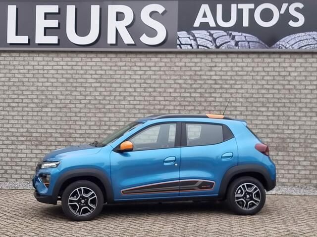 Blauw, metallic lak Gebruikt 2021 Dacia Spring Comfort Plus Hatchback | € 14.950 (Duur) - Afbeelding 1/4
