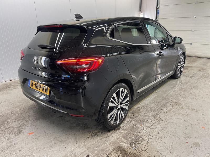 Occasion Renault Clio V Initiale Paris 2020 Zwart Hatchback