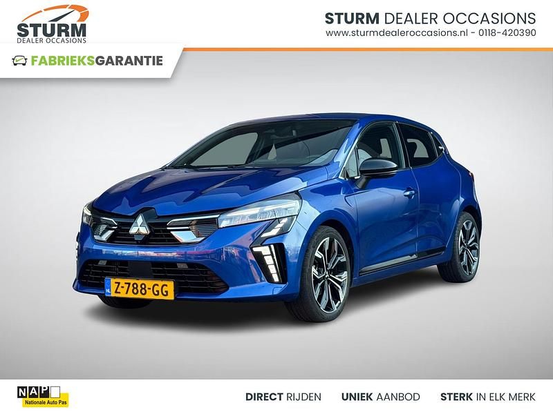 Blauw Gebruikt 2024 Mitsubishi Colt Instyle Hatchback | € 22.549 (Iets duurder) - Afbeelding 1/4