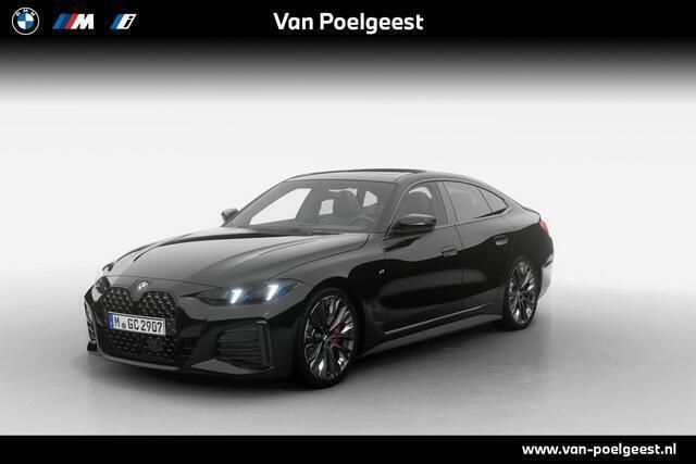 Saphirschwarz metallic (zwart metallic) Nieuw 2024 BMW 420 Comfort Edition Coupé | € 83.091 (Iets duurder) - Afbeelding 1/4