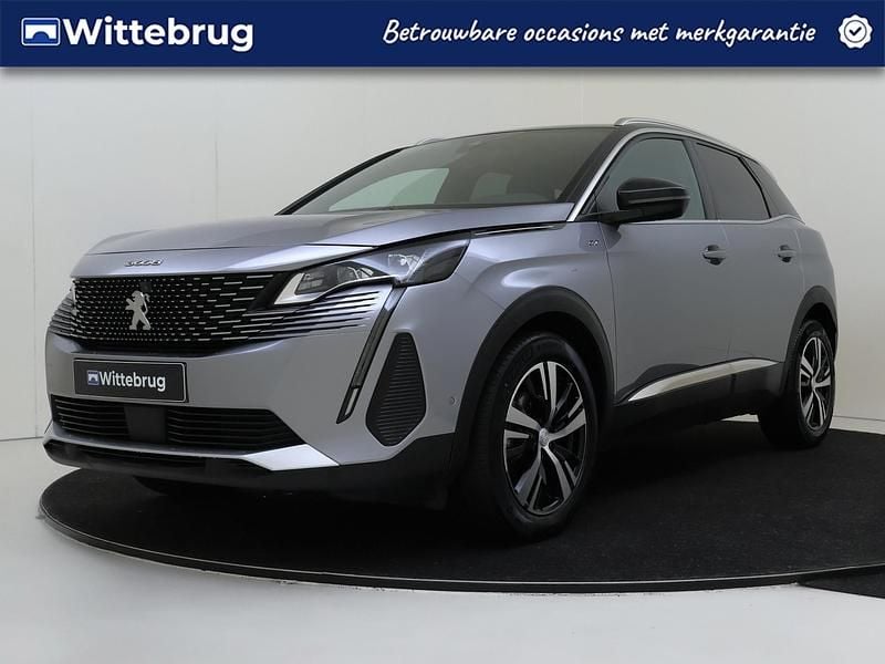 Grijs Gebruikt 2024 Peugeot 3008 GT SUV | € 28.425 (Super prijs) - Afbeelding 1/3