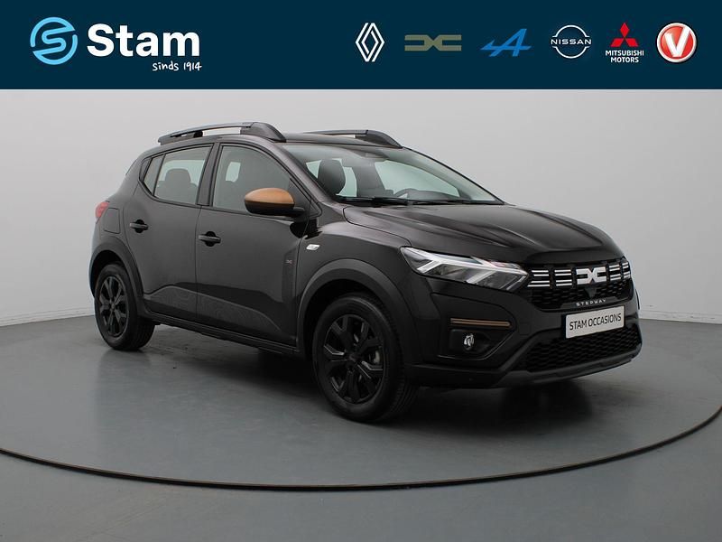Zwart Gebruikt 2024 Dacia Sandero Extreme Hatchback | € 21.490 (Iets duurder) - Afbeelding 1/4