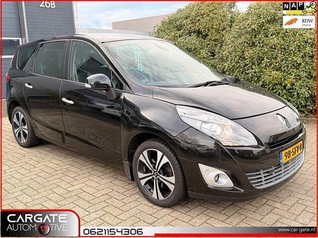 Zwart Gebruikt 2011 Renault Grand Scénic III Bose Edition MPV | € 2.999 (Goede deal) - Afbeelding 1/4