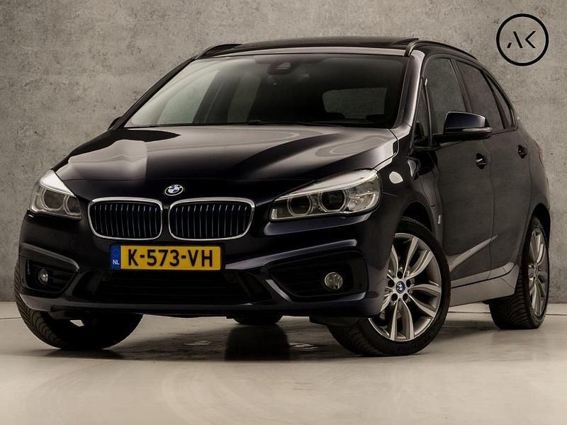 Blauw Gebruikt 2017 BMW 225 Active Tourer Executive MPV | € 17.945 (Eerlijke prijs) - Afbeelding 1/4