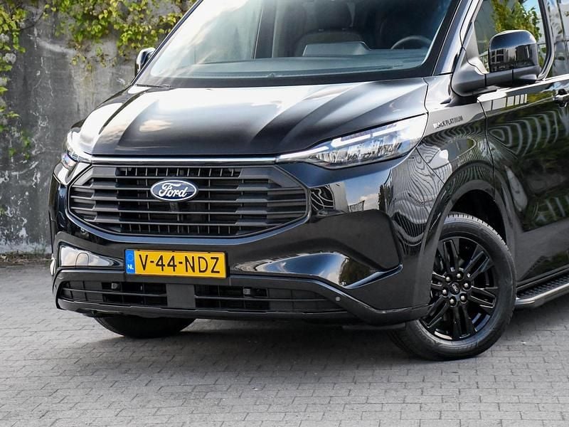 Occasion Ford Transit Custom Platinum 232 PK (170 kW) 2025 Zwart Van