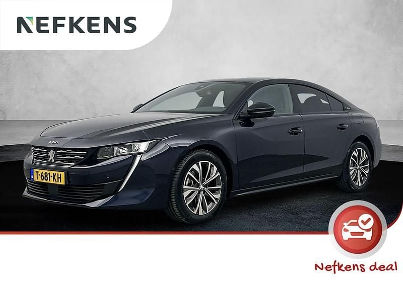 Blauw Gebruikt 2023 Peugeot 508 Allure Hatchback | € 29.880 (Goede deal) - Afbeelding 1/4