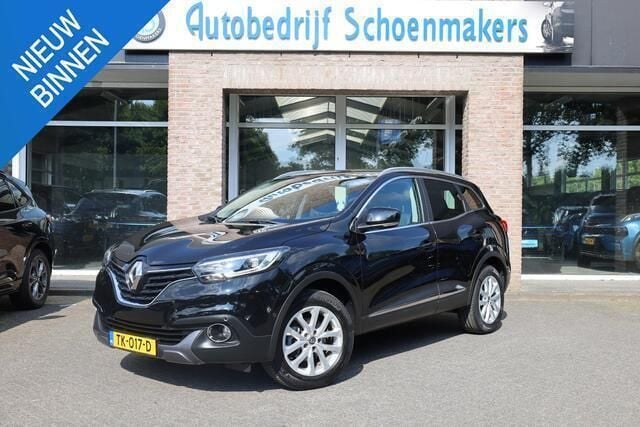 Zwart Gebruikt 2018 Renault Kadjar Intens SUV | € 14.995 (Eerlijke prijs) - Afbeelding 1/4