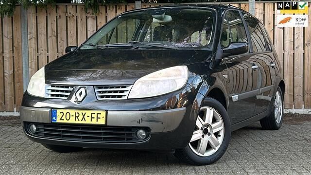 Zwart Gebruikt 2005 Renault Scénic II Luxe MPV | € 999 (Eerlijke prijs) - Afbeelding 1/4
