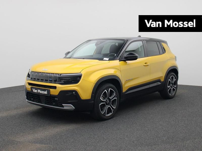 Geel Gebruikt 2023 Jeep Avenger EV SUV | € 25.900 (Goede deal) - Afbeelding 1/4