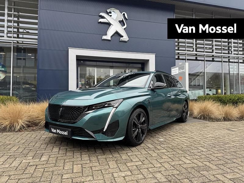 Occasion Peugeot 308 SW GT 146 PK (107 kW) 2025 Blauw Stationwagen