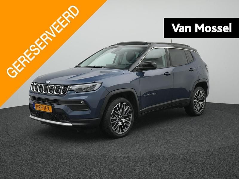 Blauw Gebruikt 2023 Jeep Compass Night Eagle SUV | € 25.900 (Eerlijke prijs) - Afbeelding 1/4