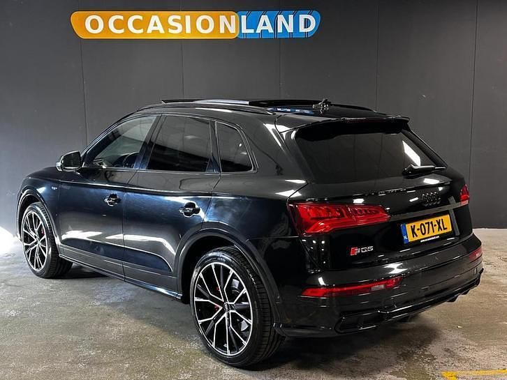 Occasion Audi SQ5 Proline 354 PK (260 kW) 2017 Zwart SUV