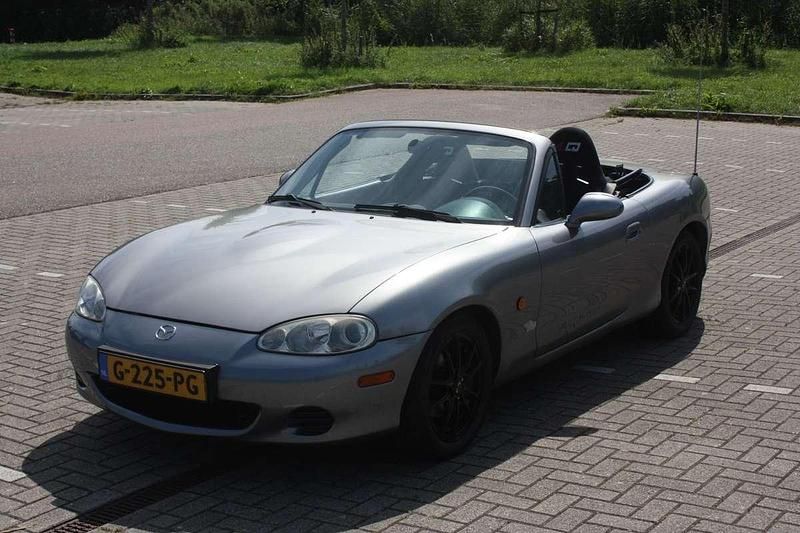 Occasion Mazda MX5 110 PK (80 kW) 2004 Grijs Cabriolet