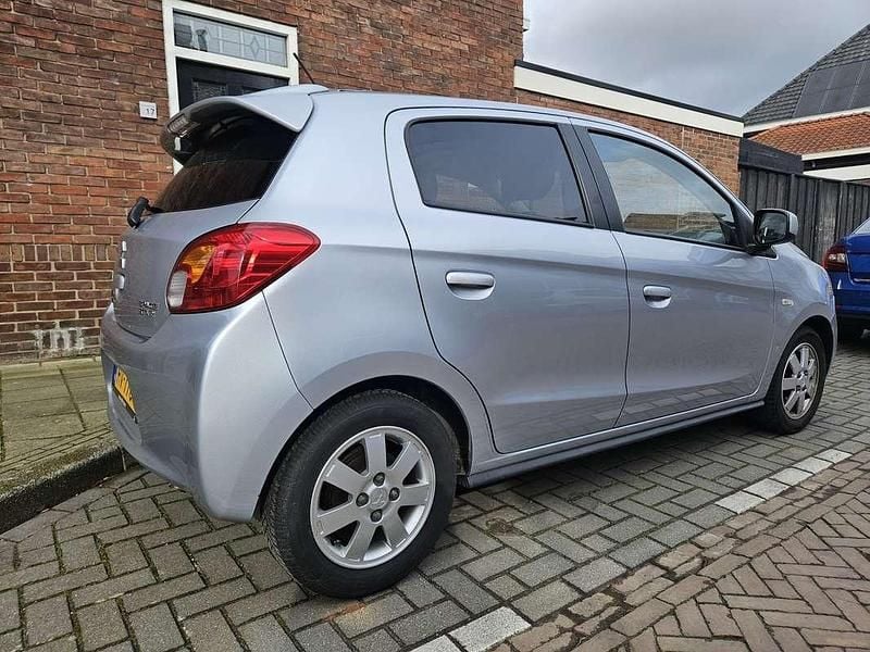 Occasion Mitsubishi Space Star 71 PK (52 kW) 2016 Grijs Hatchback