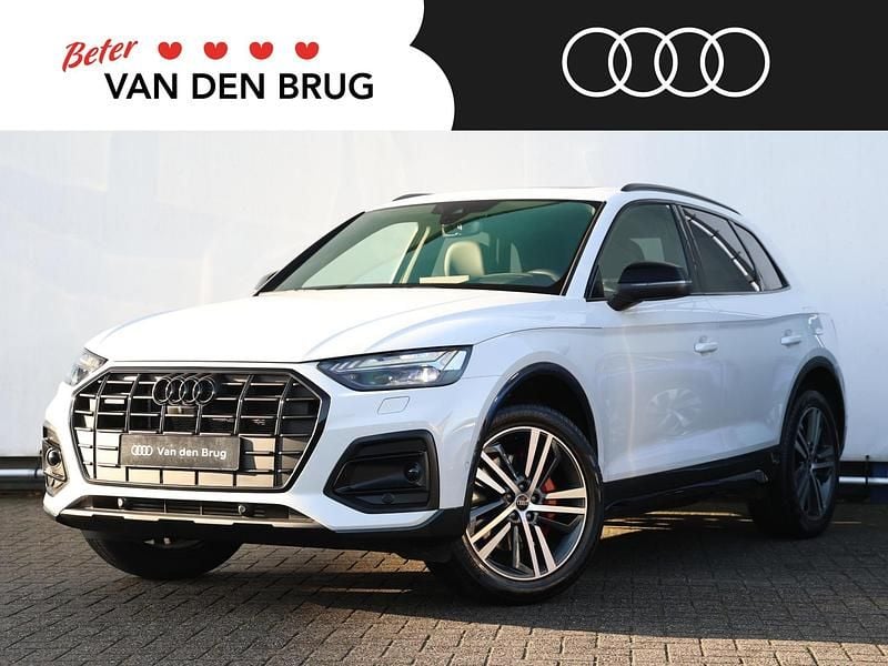 Wit Occasion 2025 Audi Q5 SUV | € 58.800 (Eerlijke prijs) - Afbeelding 1/4