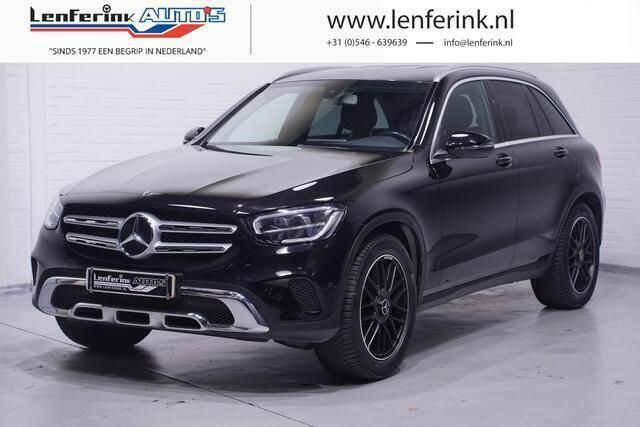 Zwart Gebruikt 2019 Mercedes GLC200 Business SUV | € 35.966 (Eerlijke prijs) - Afbeelding 1/4