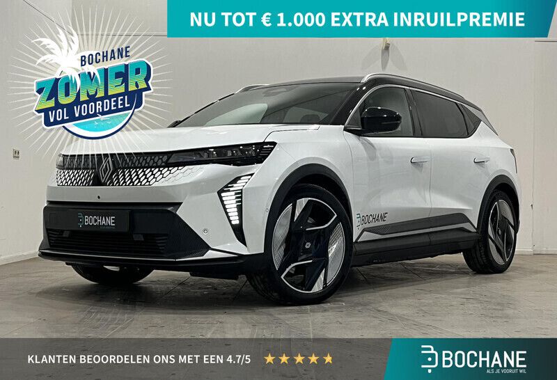 Wit Gebruikt 2024 Renault Scénic Iconic MPV | € 38.695 - Afbeelding 1/4
