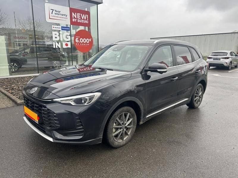 Occasion MG ZS Luxury 2025 Zwart SUV