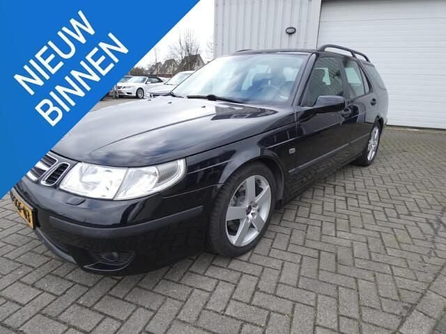 Occasion Saab 9-5 Aero 251 PK (184 kW) 2004 Zwart Stationwagen