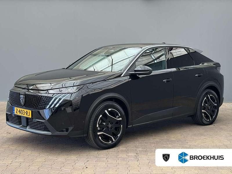 Zwart Gebruikt 2024 Peugeot e-3008 Allure SUV | € 35.900 (Super prijs) - Afbeelding 1/4
