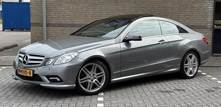 Gebruikt 2010 Mercedes E350 Coupé | € 12.850 (Eerlijke prijs) - Afbeelding 1/4