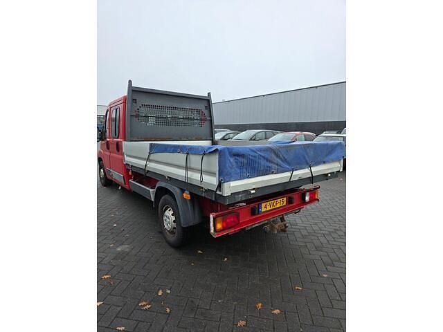 Occasion Fiat Ducato 120 PK (88 kW) 2010 Rood Van